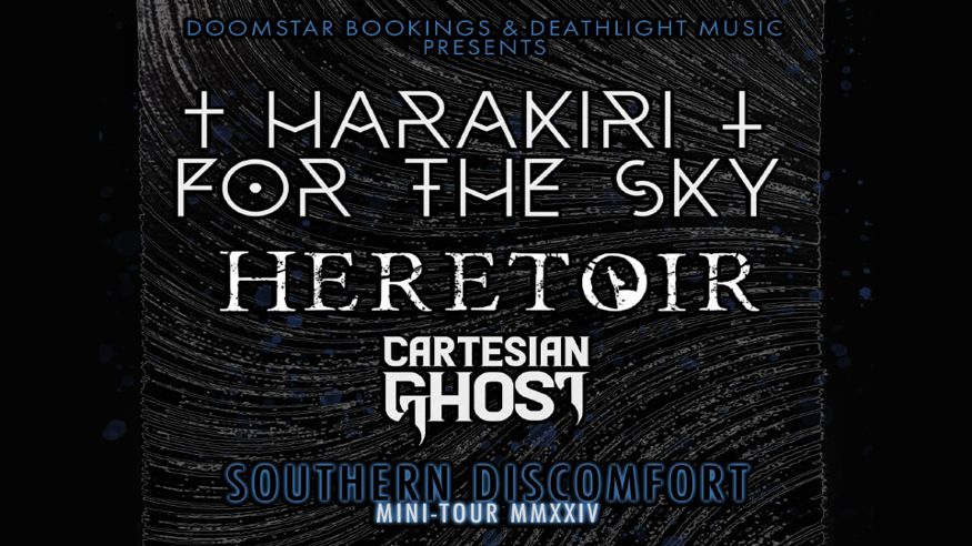 Música / Conciertos - Música / Baile / Noche - Pop, rock e indie -  HARAKIRI FOR THE SKY + HERETOIR + CARTESIAN GHOST - PALMA