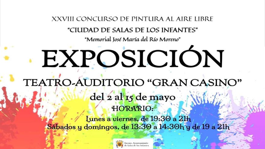 Cultura / Arte - Pintura, escultura, arte y exposiciones -  Exposición de pintura en Teatro "Gran Casino" - SALAS DE LOS INFANTES