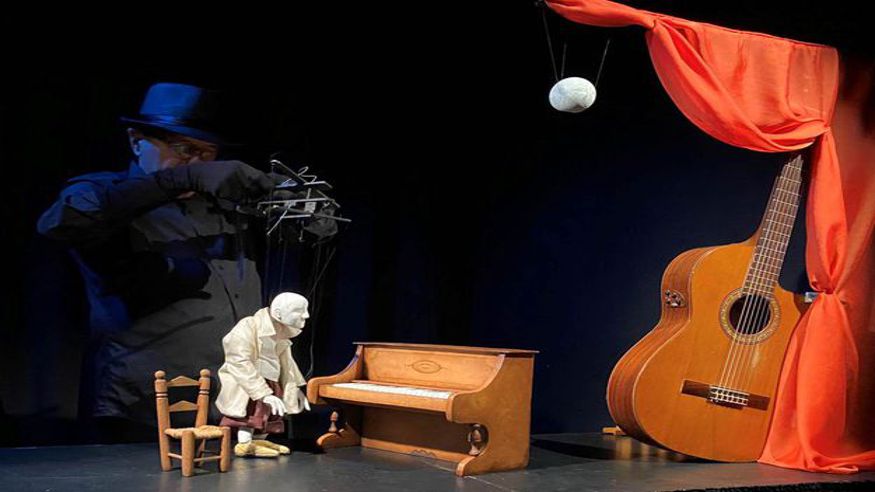 Marionetas - Teatro - Teatro infantil -  Power Point - Jordi Bertran - PALMA
