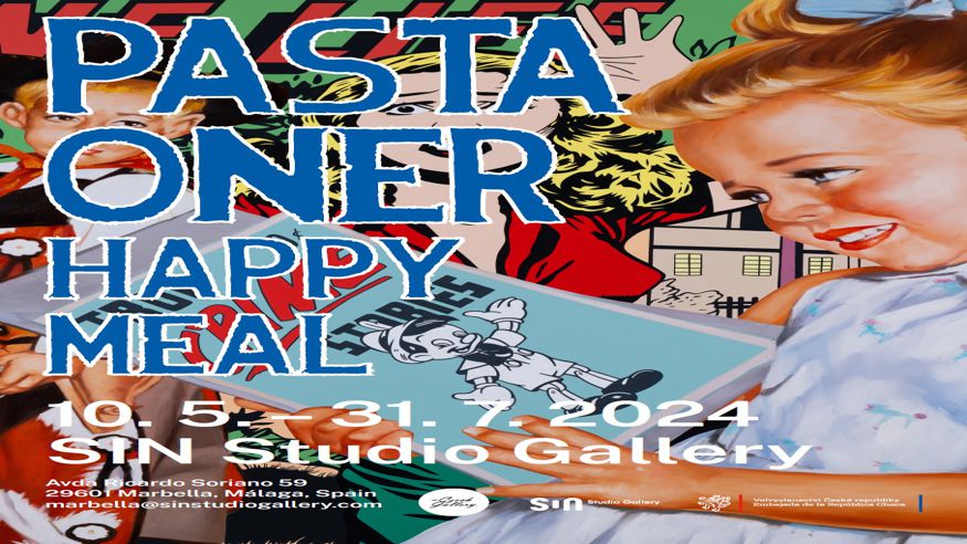 Otros cultura y arte - Cultura / Arte - Pintura, escultura, arte y exposiciones -  Exposición en Marbella: Pasta Oner - "Happy Meal" - MARBELLA