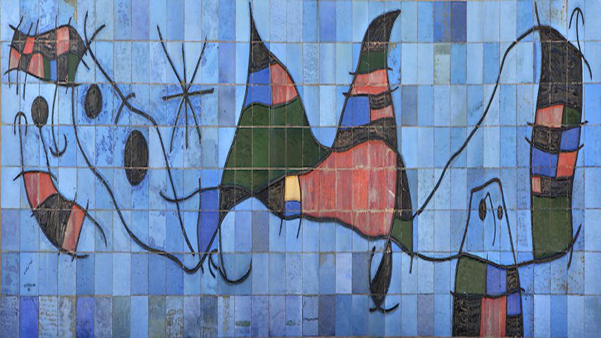 Talleres - Cultura / Arte - Museos y monumentos -  Talleres de Obra Gráfica de Joan Miró      Taller de Cerámica Mural - PALMA