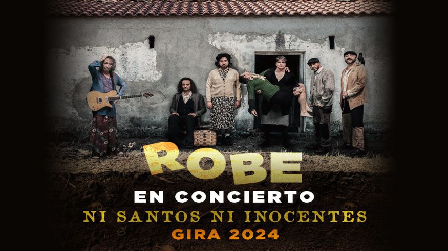 Música / Conciertos - Noche / Espectáculos - Pop, rock e indie -  ROBE - PALMA