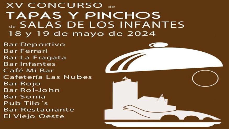 Catas - Restauración / Gastronomía -  XV Concurso de Tapas y Pinchos, Salas de los Infantes - SALAS DE LOS INFANTES