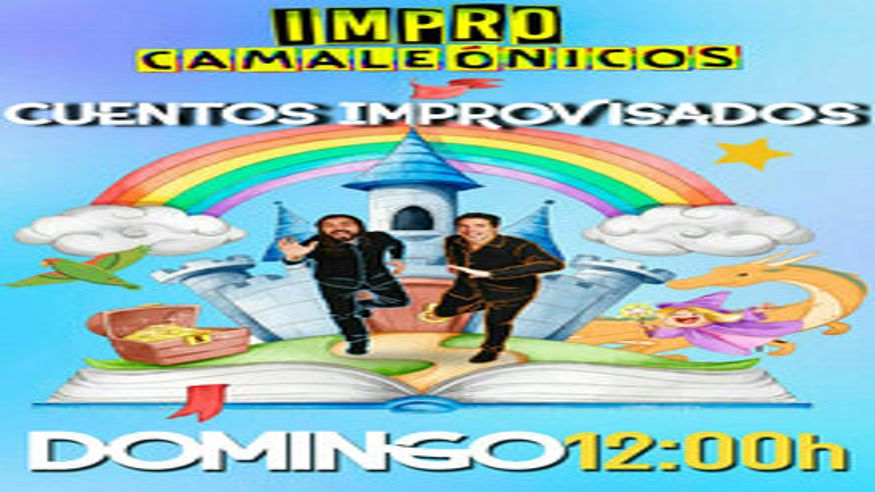 Teatro - Humor - Noche / Espectáculos -  Impro Camaleónicos: Cuentos Improvisados, en Escena 101 - PALMA