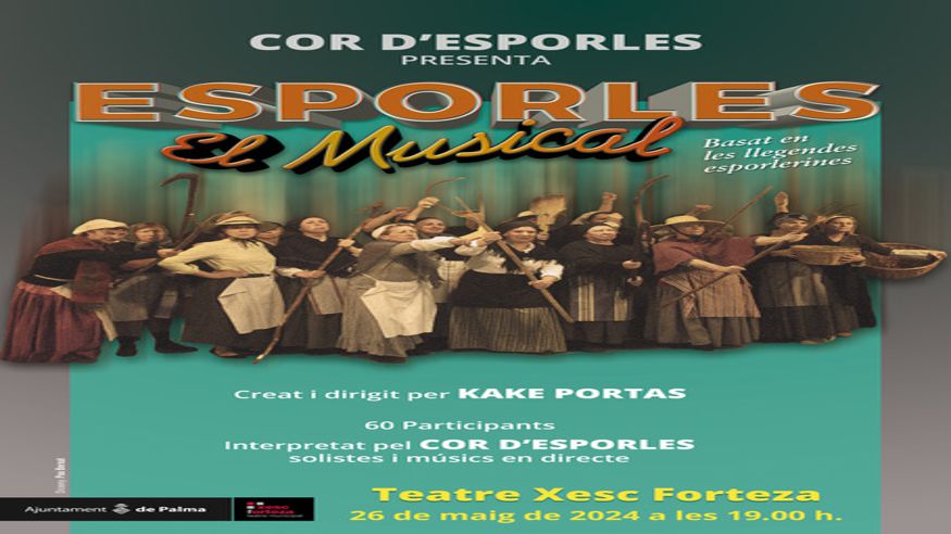 Teatro - Musicales - Noche / Espectáculos -  Cor d'Esporles presenta “Esporles. El Musical” - PALMA