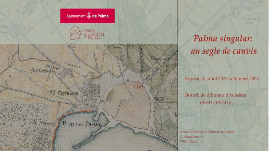 Cultura / Arte - Pintura, escultura, arte y exposiciones - Sociedad -  Palma singular: un segle de canvis - PALMA