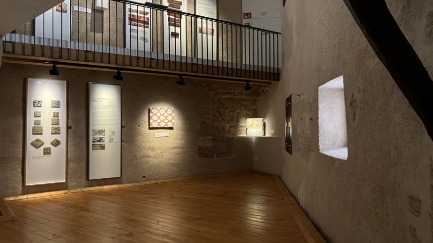 Cultura / Arte - Museos y monumentos - Pintura, escultura, arte y exposiciones -  Els orígens medievals de Can Balaguer - PALMA