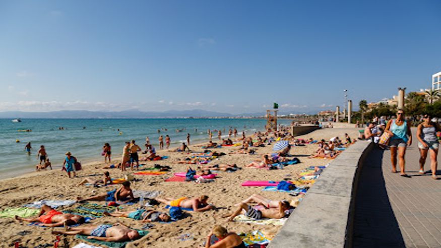 Kitesurf - Deportes agua - Kayak -  Playa de Palma - PALMA