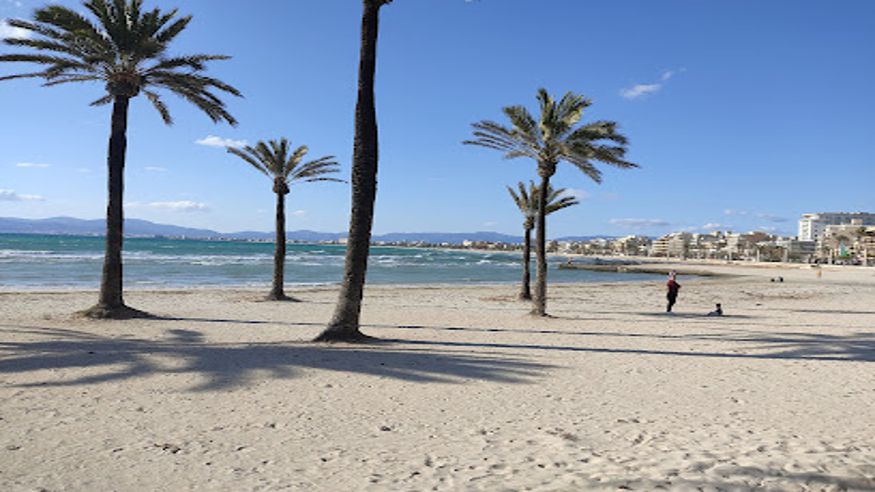 Kitesurf - Deportes agua - Kayak -  Platja de s'Arenal - PALMA