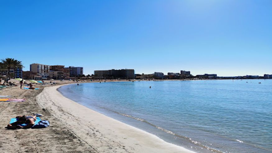 Kitesurf - Deportes agua - Kayak -  Platja de Can Pastilla - PALMA