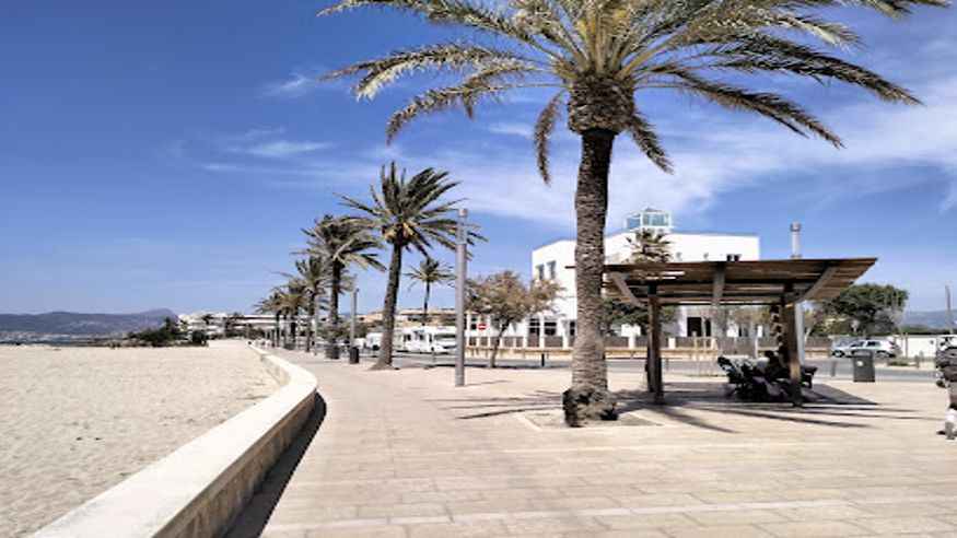 Kitesurf - Deportes agua - Kayak -  Playa Ciudad Jardín - PALMA