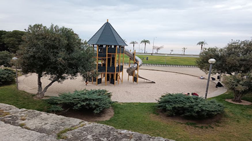 Parques - Infantil / Niños -  Parc de la Mar - PALMA