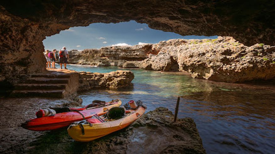 Submarinismo - Deportes agua - Kayak -  Cova Des Pardals - CIUTADELLA DE MENORCA