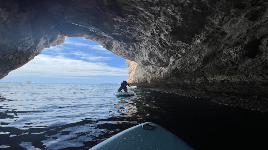 Deportes agua - Paddle surf - Kayak -  Cueva del Dragón - CALA GALDANA