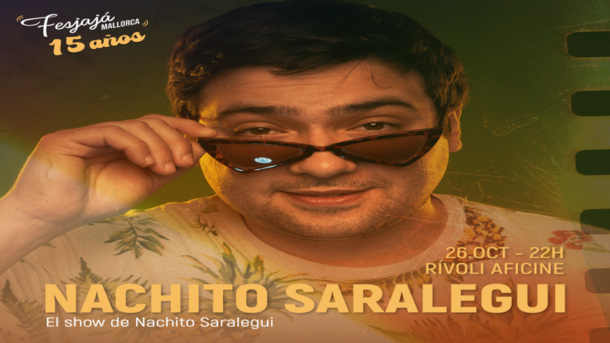 Humor - Monólogos -  El show de Nachito Saralegui  - PALMA