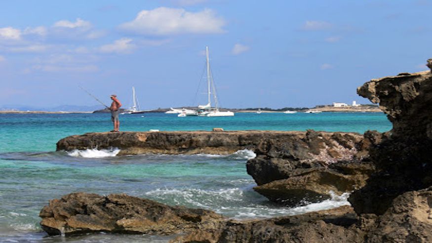 Senderismo - Deportes agua - Paddle surf -  Angelrevier Formentera - SANT FRANCESC DE FORMENTERA