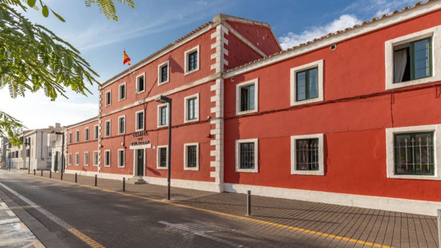 Otros cultura y arte - Museos y monumentos - Sociedad -  Museo Histórico Militar de Menorca - MAO