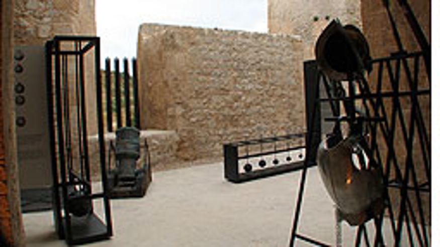 Otros cultura y arte - Museos y monumentos - Pintura, escultura, arte y exposiciones -  Baluartes de Sant Pere y de Sant Jaume - EIVISSA-IBIZA
