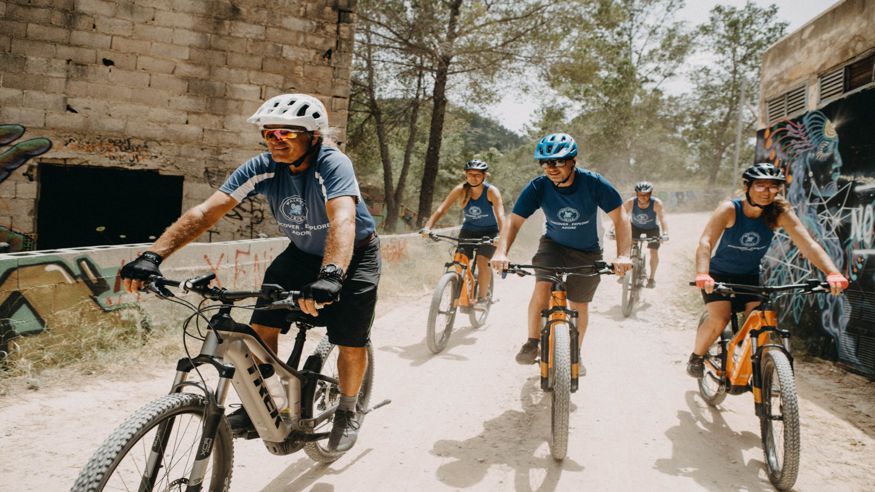 Ciclismo - Deportes aire libre - BTT / Ciclismo de montaña -  Visita guiada en bicicleta eléctrica con Ibiza Outdoors/Walking Ibiza - EIVISSA-IBIZA