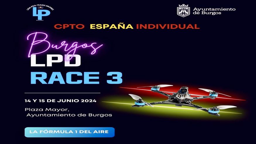 Drones - Radiocontrol - Coches / Motos / Modelismo -  Campeonato España DRONES GP3 - BURGOS