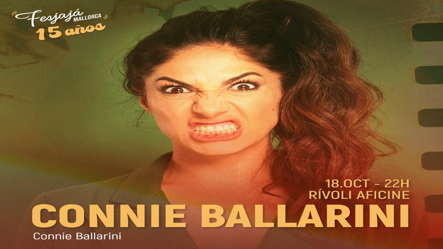 Humor - Monólogos -  Connie Ballarini | Stand-Up - PALMA