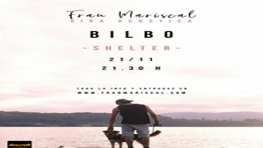 Música / Conciertos - Música / Baile / Noche - Pop, rock e indie -  Fran Mariscal en BILBO - BILBAO