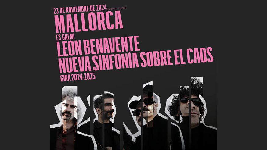 Música / Conciertos - Música / Baile / Noche - Pop, rock e indie -  LEÓN BENAVENTE vuelve a Es Gremi - PALMA