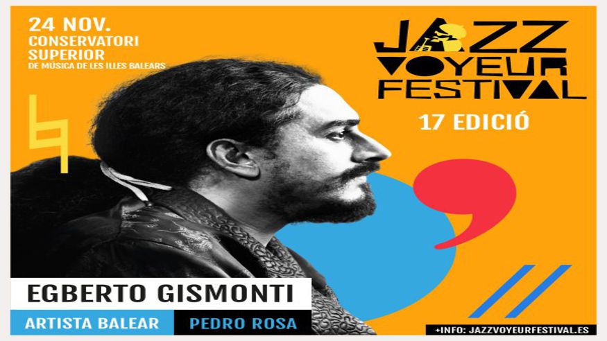 Otros espectáculos - Música / Conciertos - Jazz, soul y blues -  Egberto Gismonti - JVF 2024 - PALMA