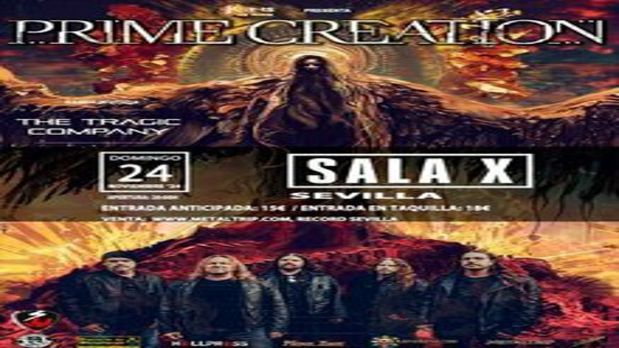 Música / Conciertos - Pop, rock e indie -  Prime Creation en Sevilla - SEVILLA