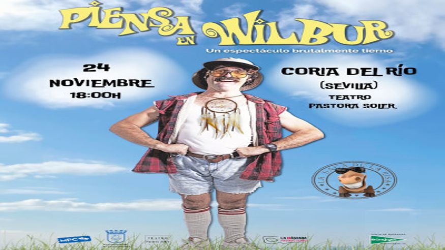 Teatro - Humor - Monólogos -  Piensa en Wilbur - SEVILLA