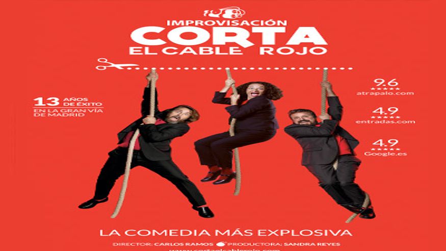 Teatro - Otros espectáculos - Humor -  Corta el Cable Rojo - SEVILLA