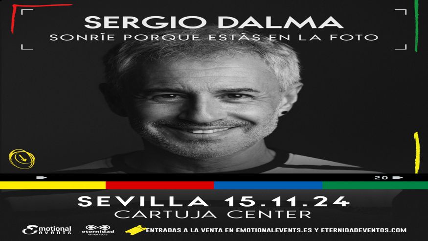 Música / Conciertos - Música / Baile / Noche - Pop, rock e indie -  Sergio Dalma - SEVILLA