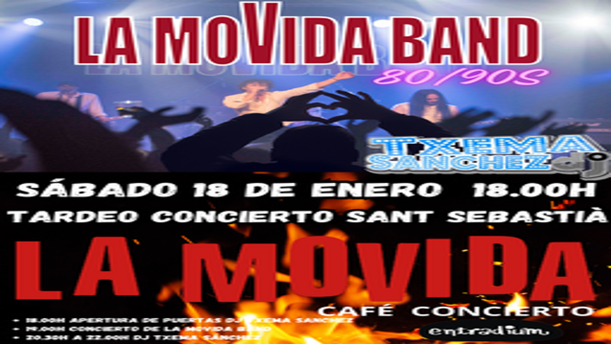 Discotecas - Música / Baile / Noche -  TARDEO SANT SEBASTIA EN LA MOVIDA - PALMA