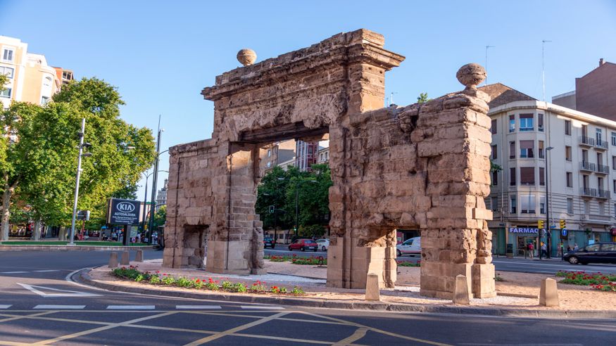 Cultura / Arte - Museos y monumentos - Ruta cultural -  Puerta del Carmen - Zaragoza - ZARAGOZA