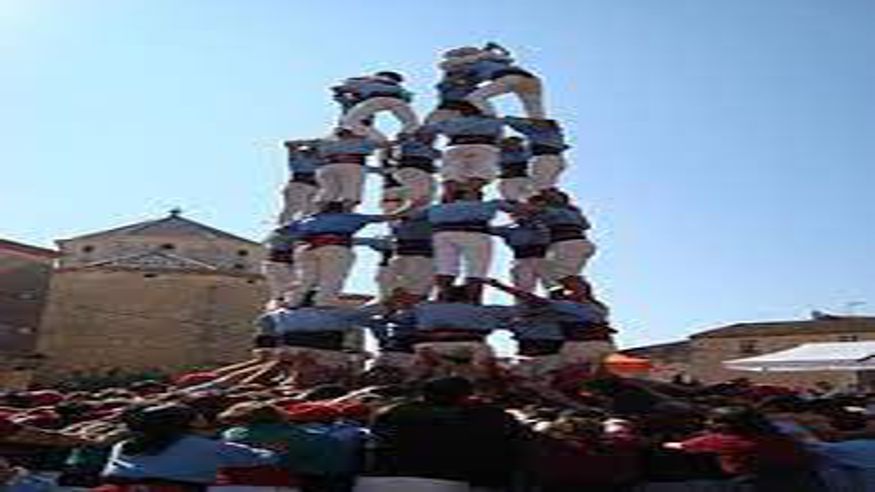 Otros cultura y arte - Aficiones - Fiestas populares -  Assaig obert Castellers del Poble - Sec - BARCELONA