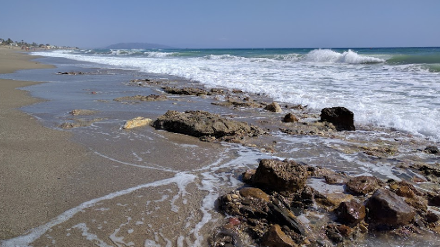 Submarinismo - Deportes agua - Kayak -  Playa Piedra de Villazar - ALMERIA