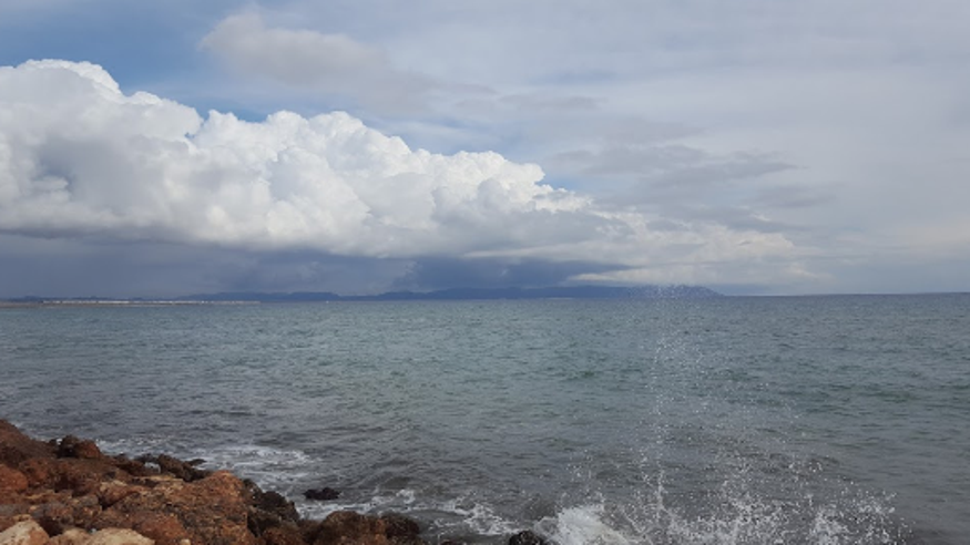 Kitesurf - Deportes agua - Kayak -  Playa de la Cañada - ALMERIA