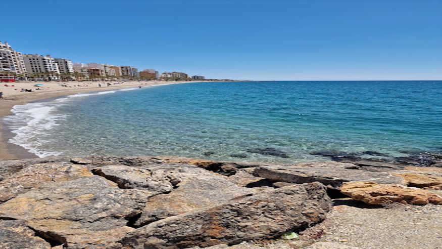 Infantil / Niños - Deportes agua - Paddle surf -  Playa de San Miguel - ALMERIA