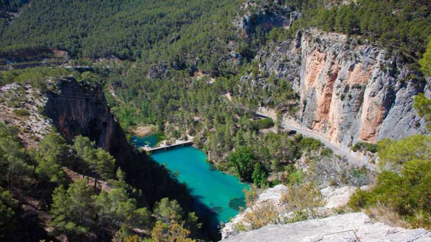 Parques - Senderismo -  un día en el paraíso natural de Montanejos - VALÈNCIA