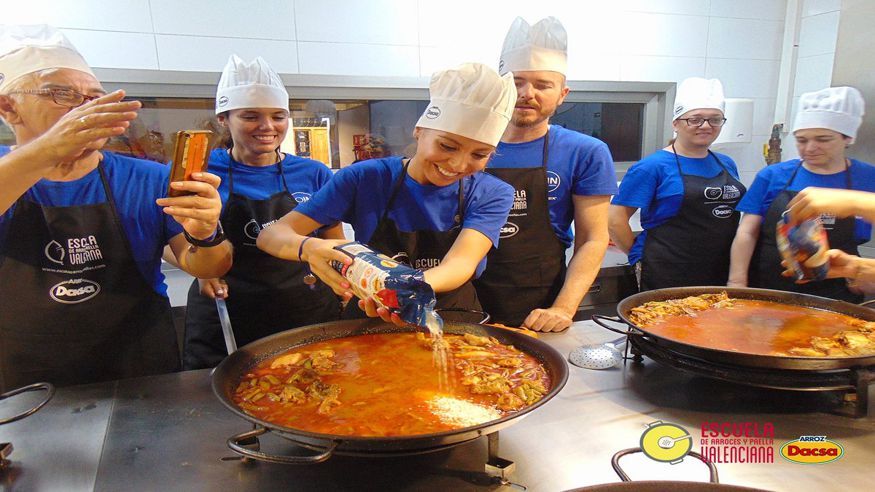 Cocina - Otros gastronomía - Restauración / Gastronomía -  Taller de paella valenciana - VALÈNCIA