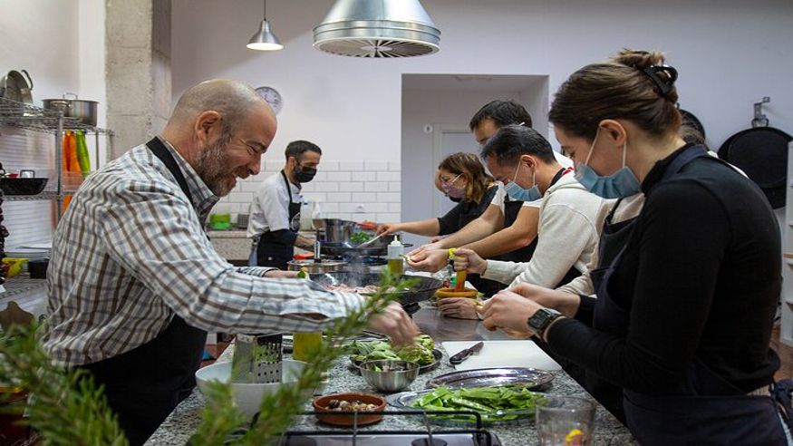 Cocina - Otros gastronomía - Restauración / Gastronomía -  Taller de paella valenciana - VALÈNCIA