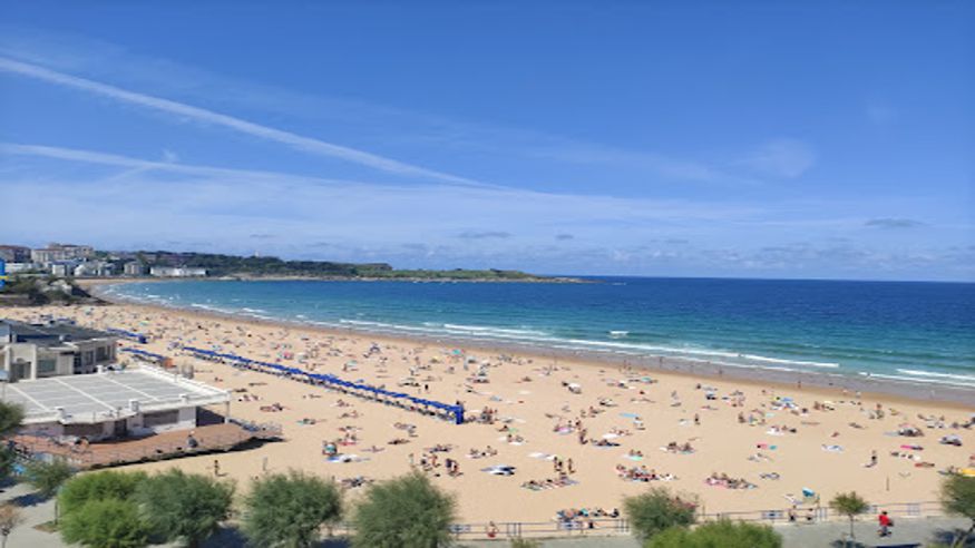 Natación - Infantil / Niños - Deportes agua -  Primera Playa del Sardinero - SANTANDER